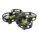 Mini Τηλεκατευθυνόμενο Drone με Φωσφορίζοντες Έλικες - Image 2