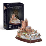3D Παζλ Game of Thrones: Red Keep (Κόκκινο Φρούριο)