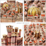 3D Παζλ Game of Throne - King’s Landing - Image 5