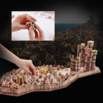 3D Παζλ Game of Throne - King’s Landing - Image 6
