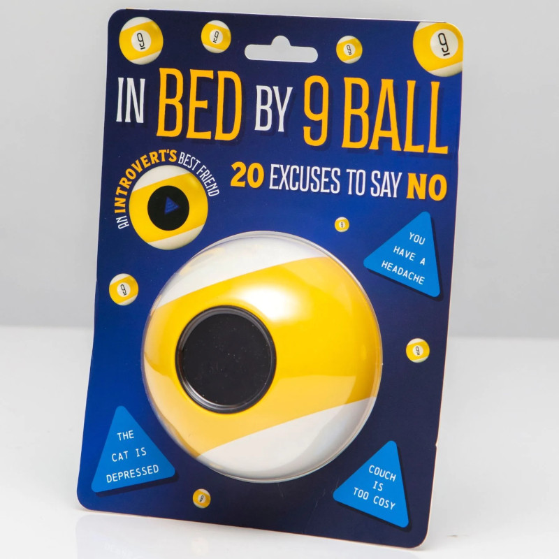 9 BALL IN BED In Bed By 9-Ball - Χιουμοριστικό Gadget - Image 1
