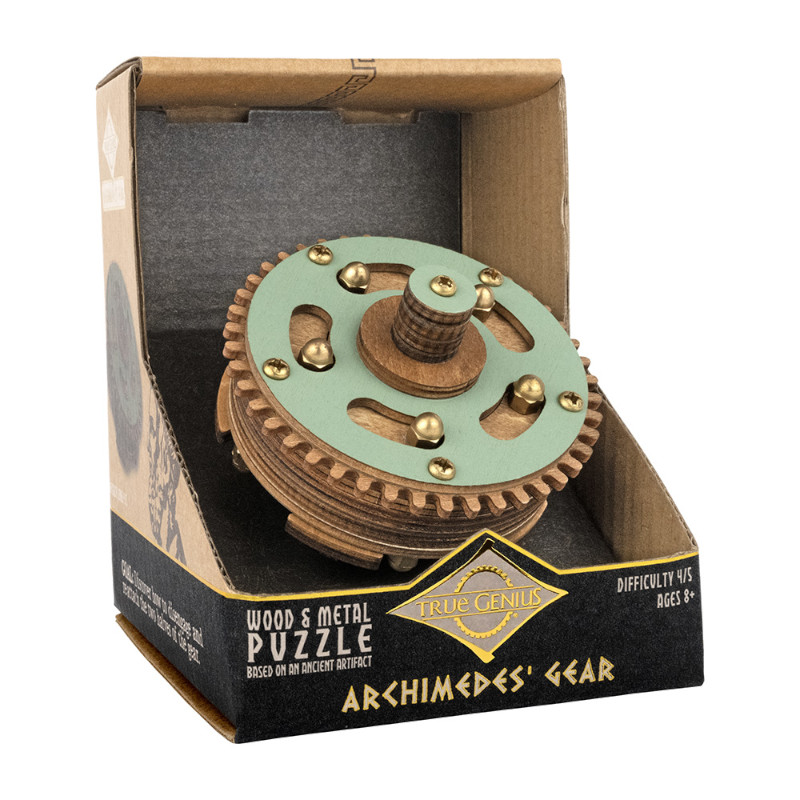 ARCHIMEDES GEAR TG445 Σπαζοκεφαλιά - Archimedes’ Gear - Image 1