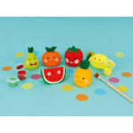 Σετ Ζωγραφικής με Νερομπογιές- My Kawaii Fruits to Paint - Image 2