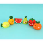 Σετ Ζωγραφικής με Νερομπογιές- My Kawaii Fruits to Paint - Image 3