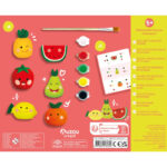 Σετ Ζωγραφικής με Νερομπογιές- My Kawaii Fruits to Paint - Image 4