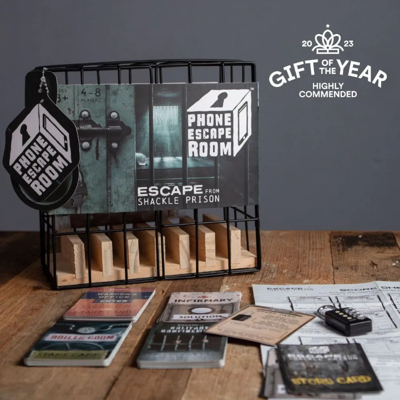 BOXER GIFTS GA3093 PHONE ESCAPE ROOM Παιχνίδι Γρίφων & Φυλακή Κινητού Τηλεφώνου - Image 1