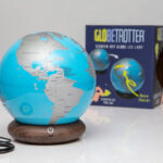 Επαναφορτιζόμενο Φωτιστικό Υδρόγειος - Scratch-Off Globe Lamp