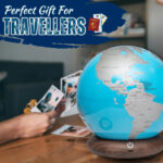 Επαναφορτιζόμενο Φωτιστικό Υδρόγειος - Scratch-Off Globe Lamp - Image 3