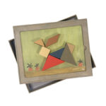 Μαγνητικό Παιχνίδι - Tangram Ζωάκια