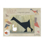 Μαγνητικό Παιχνίδι - Tangram Ζωάκια - Image 2