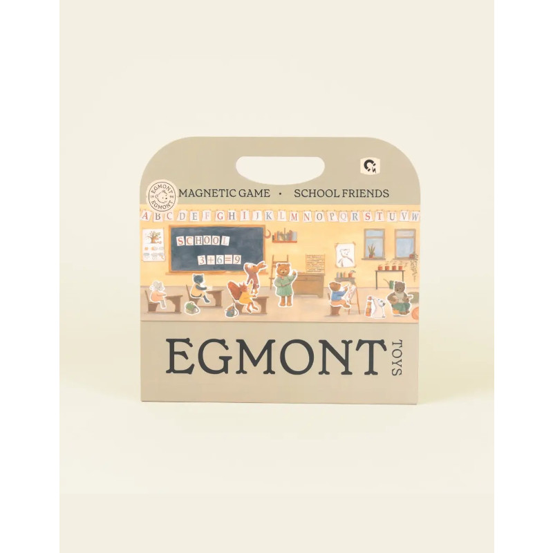 EGMONT 630681 MAGNETIC SCHOOL Μαγνητικό Παιχνίδι - School Friends - Image 1