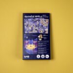 Μεγάλη Αφίσα & 152 Επανατοποθετούμενα Αυτοκόλλητα - Μαγικός Κόσμος - Image 8