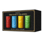Σετ 4 Κεραμικά Σφηνάκια - Tiki Shot Glasses - Image 2