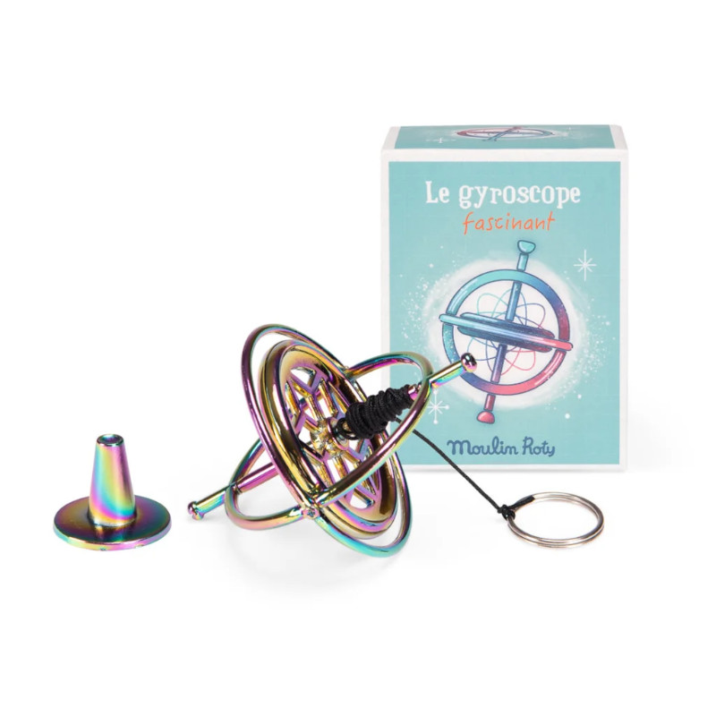 MOULIN ROTY 711186 ΓΥΡΟΣΚΟΠΙΟ Γυροσκόπιο - Gyroscope Spinning Top - Image 1