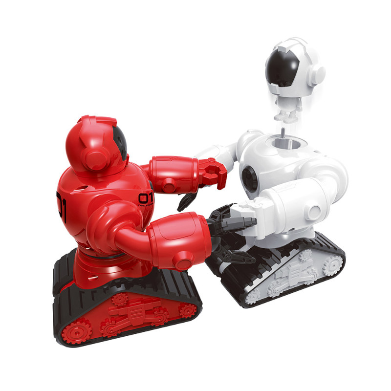 RC Battling Robots The Sourse 2 Τηλεκατευθυνόμενα Ρομπότ Μάχης - Εφέ Ήχου & Εκτίναξη Πιλότου - Image 1
