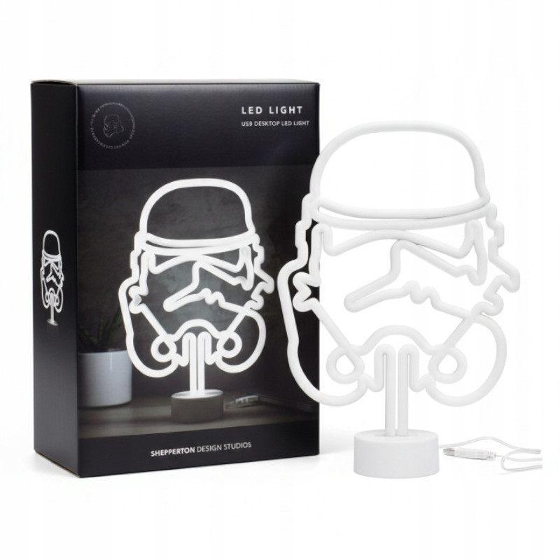 THUMBS UP STM-TRPTL ThumbsUp! – Original Stormtrooper Neon Tube LED Light - Image 1