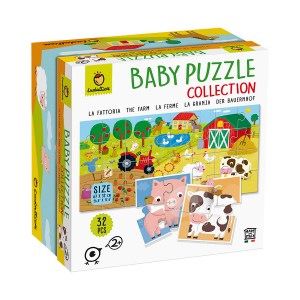 Παζλ Διπλής Όψης - Η Φάρμα