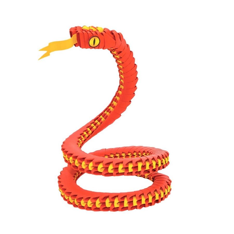 Οριγκάμι - Φίδι