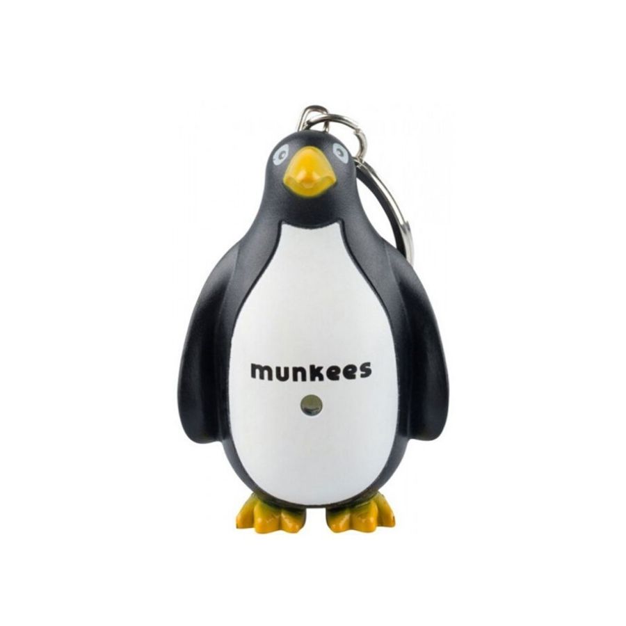 Μπρελόκ Φώκια με Led Munkees - Ypografi.com