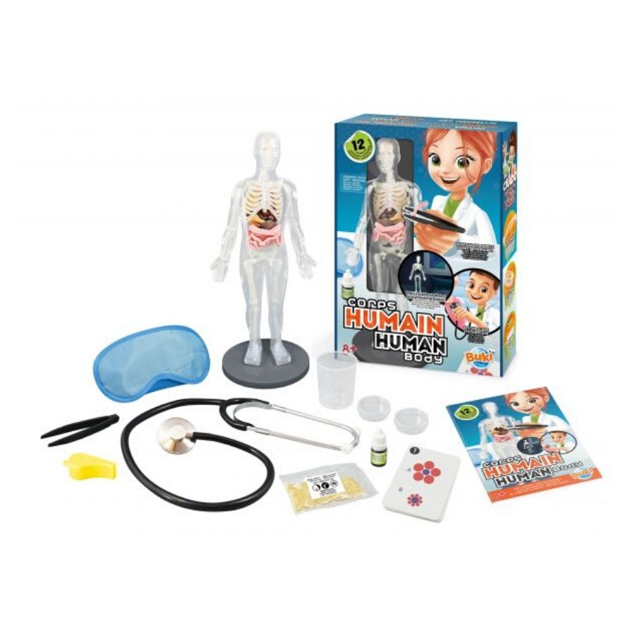 Aνθρώπινο σώμα 12 πειράματα