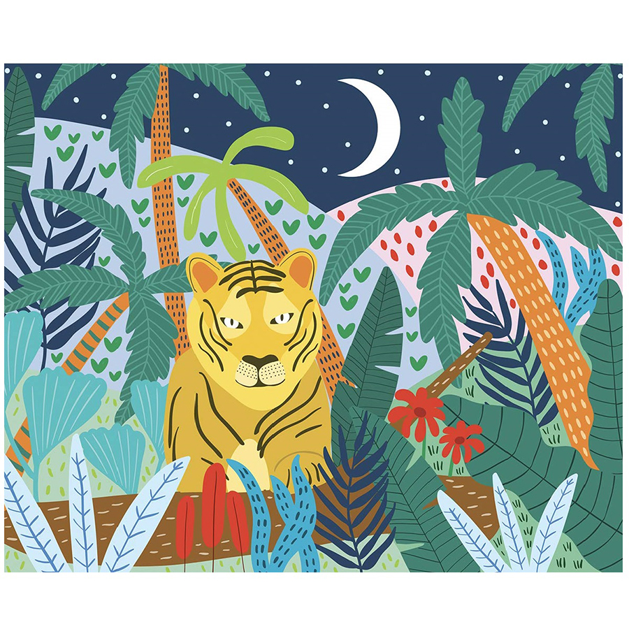 Ανακαλύπτω Ξύνοντας την Εικόνα-Ζούγκλα