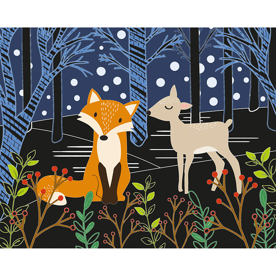 Ανακαλύπτω ξύνοντας την Εικόνα-Χειμώνας