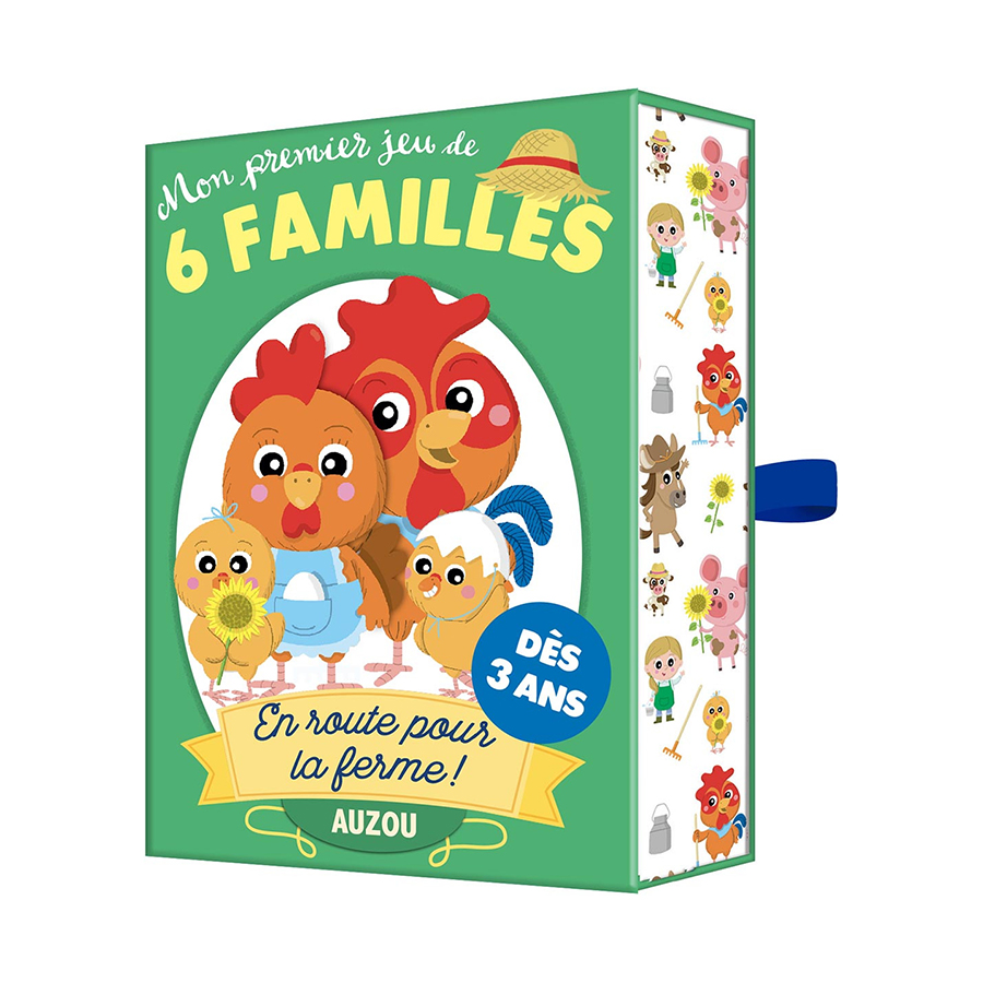 TSG-AUZ.872208 Οικογένειες ζώων