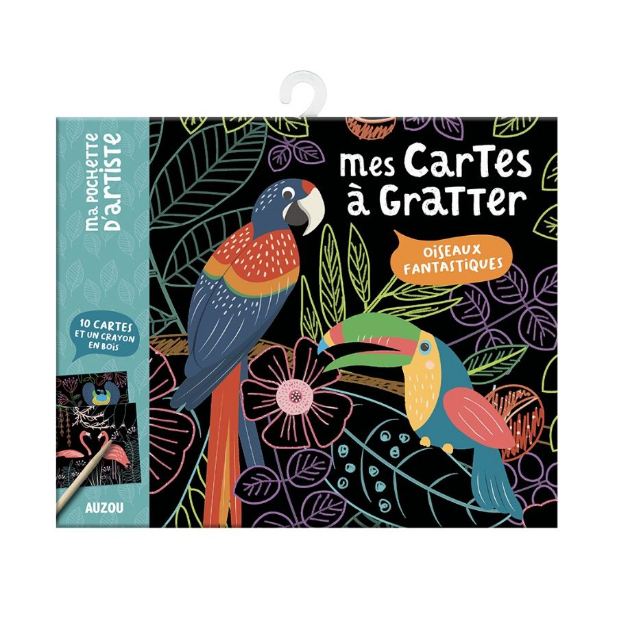 Ανακαλύπτω Ξύνοντας την Εικόνα-Πτηνά