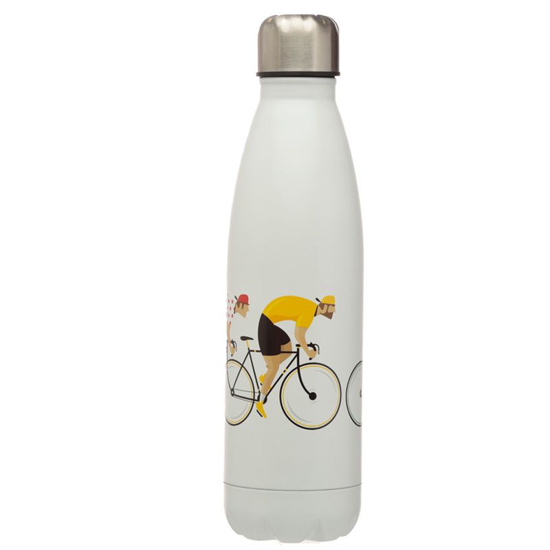 Cycle Works Bicycle Reusable Stainless Steel Hot & Cold Thermal Insulated Drinks Bottle 500m