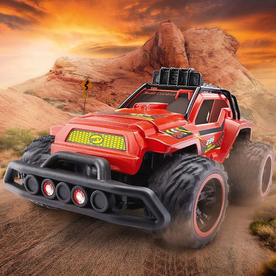 RC Car 'Red Scorpion'