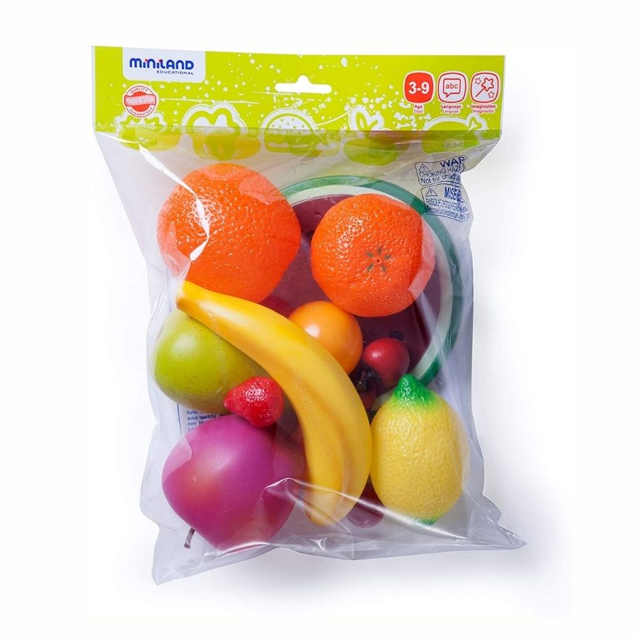 15 Πλαστικά φρούτα