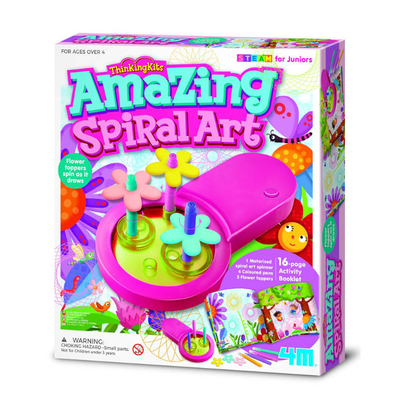 4m Amazing Spiral Art Τέχνη με Σπιράλ - Spiral Art