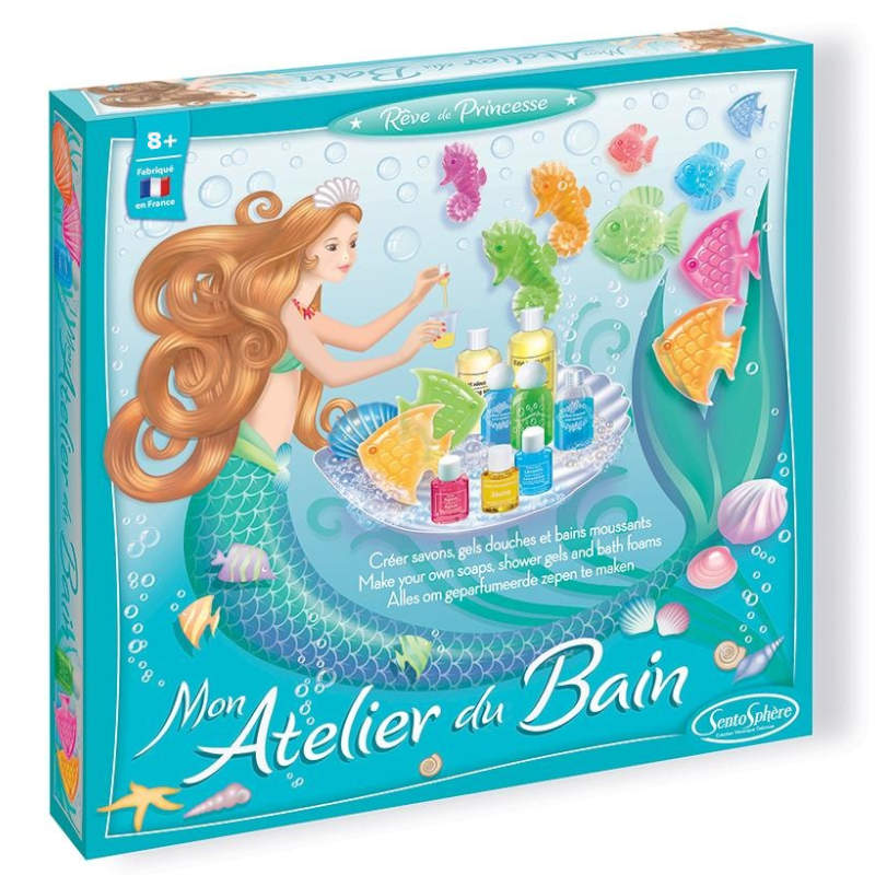 SentoSphere Soap Atelier Το Εργαστήρι του Μπάνιου μου