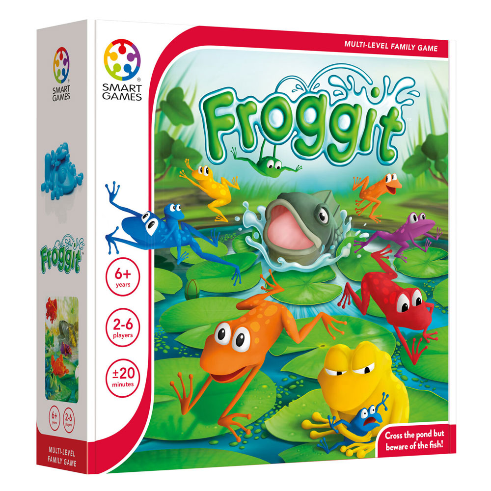 Smart Games - Επιτραπέζιο Froggit