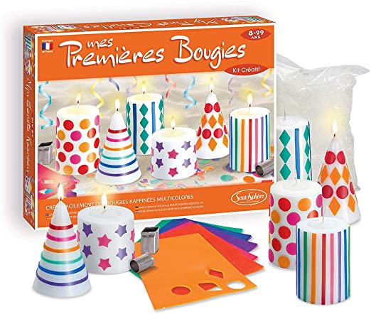 Δημιούργησε τα Δικά σου Πολύχρωμα Κεριά