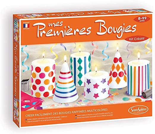 Δημιούργησε τα Δικά σου Πολύχρωμα Κεριά