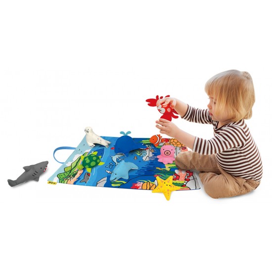 KA10796 Take Along Play Set – Ocean-bb2-550x550w Τσάντα Τάπητας με Θαλάσσια Πλάσματα