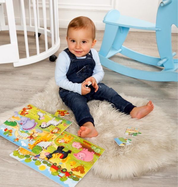 Παζλ Α4 ( Foam ) - Φάρμα