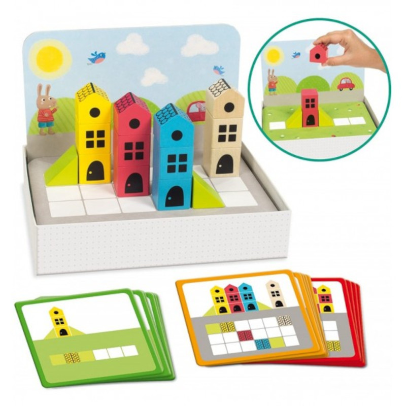 Αρχιτεκτονική Πόλης - Επιτραπέζιο Λογικής