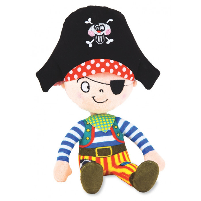 Υφασμάτινη Κούκλα Πειρατής - Captain Pilchard