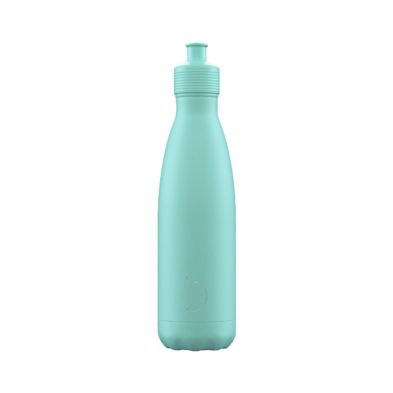 Ανοξείδωτο Μπουκάλι  - Sports Bottle  " Pastel Green " 500ml